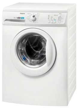 Zoppas PWG61010KA lavatrice Caricamento frontale 6 kg 1000 Giri/min Bianco