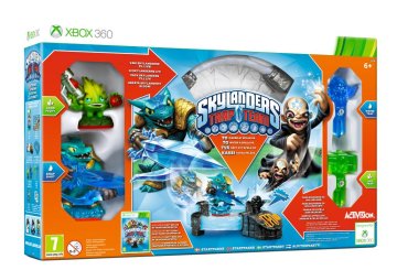 Activision Skylanders: Trap Team - Starter Pack, Xbox 360 Standard Inglese