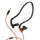 SBS TESPORTEARSETO cuffia e auricolare Cablato A clip, A Padiglione, In-ear Nero, Arancione 2