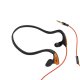 SBS TESPORTEARSETO cuffia e auricolare Cablato A clip, A Padiglione, In-ear Nero, Arancione 3