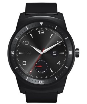 LG G Watch R 3,3 cm (1.3") P-OLED 46 mm Digitale 320 x 320 Pixel Touch screen Nero