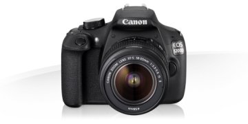 Canon EOS 1200D + EF-S 18-55mm + EF 50mm Kit fotocamere SLR 18 MP CMOS 5184 x 3456 Pixel Nero