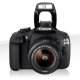 Canon EOS 1200D + EF-S 18-55mm + EF 50mm Kit fotocamere SLR 18 MP CMOS 5184 x 3456 Pixel Nero 5