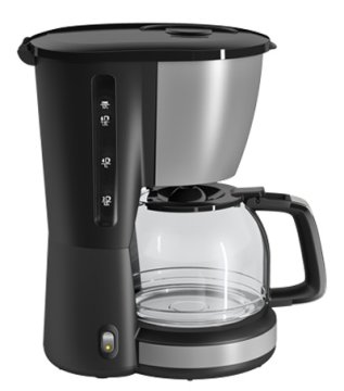 Hotpoint CM TDC DSL0 macchina per caffè Macchina da caffè con filtro