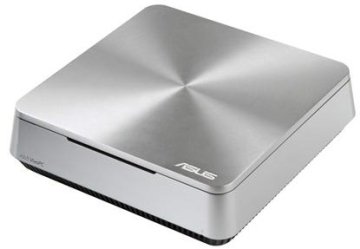 ASUS VivoPC VM40B-S081M Intel® Celeron® 1007U 4 GB DDR3-SDRAM 500 GB HDD FreeDOS Mini PC Argento