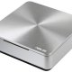 ASUS VivoPC VM40B-S081M Intel® Celeron® 1007U 4 GB DDR3-SDRAM 500 GB HDD FreeDOS Mini PC Argento 2