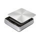 ASUS VivoPC VM40B-S081M Intel® Celeron® 1007U 4 GB DDR3-SDRAM 500 GB HDD FreeDOS Mini PC Argento 3