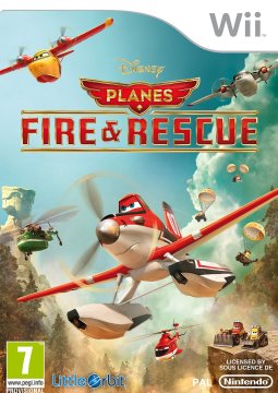 BANDAI NAMCO Entertainment Disney Planes: Fire and Rescue, WII Standard ITA