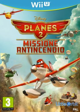 BANDAI NAMCO Entertainment Disney Planes 2 : Mission Canadair