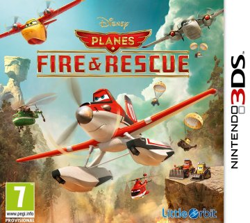 BANDAI NAMCO Entertainment Disney Planes: Fire and Rescue, 3DS Standard ITA Nintendo 3DS