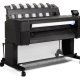 HP Designjet T920 914 mm PS ePrinter stampante grandi formati Getto termico d'inchiostro A colori 2400 x 1200 DPI A1 (594 x 841 mm) Collegamento ethernet LAN 4