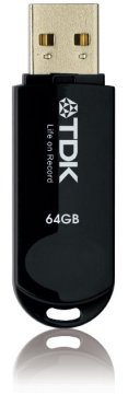 TDK Trans-It Mini 64GB unità flash USB USB tipo A 2.0 Nero