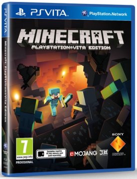 Sony Minecraft, PS Vita Standard Inglese PlayStation Vita