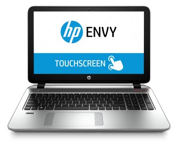 HP ENVY 15-k000nl Computer portatile 39,6 cm (15.6") HD Intel® Core™ i7 i7-4510U 8 GB DDR3L-SDRAM 750 GB HDD NVIDIA® GeForce® GTX 850M Windows 8.1 Nero, Argento