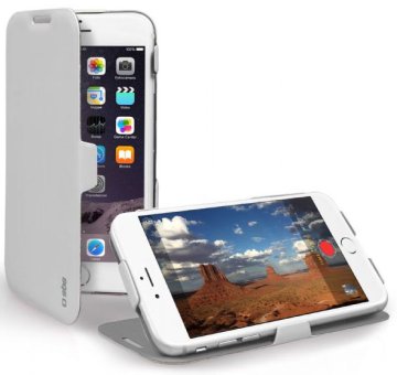 SBS TEBOOKSTIP647WP custodia per cellulare Custodia a libro Bianco