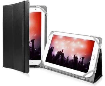SBS TABOOKUN8K custodia per tablet 20,3 cm (8") Custodia a libro Nero