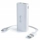 Celly PB3600W batteria portatile 3600 mAh Bianco 2