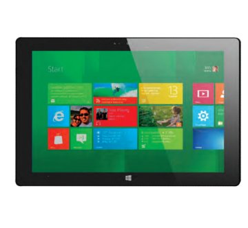 Start Tablet Start W100 Intel Atom® 32 GB 25,6 cm (10.1") 2 GB Wi-Fi 4 (802.11n) Windows 8.1 Nero