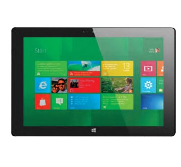 Start Tablet Start W100 32 GB 25,6 cm (10.1") Intel Atom® 2 GB Wi-Fi 4 (802.11n) Windows 8.1 Nero