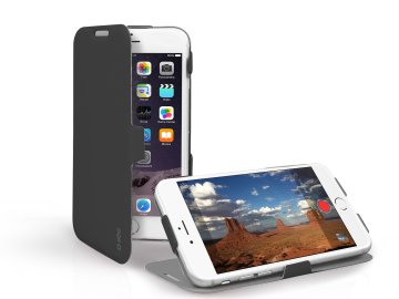 SBS TEBOOKSTIP655BM custodia per cellulare 14 cm (5.5") Custodia a libro Nero