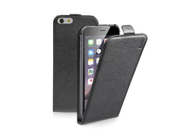 SBS TEFLIPIP655K custodia per cellulare 14 cm (5.5") Custodia flip a libro Nero