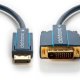 ClickTronic 70733 cavo e adattatore video 10 m DisplayPort DVI-D Blu 2