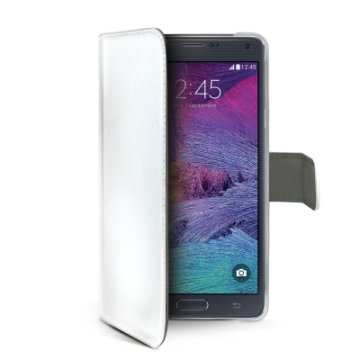 Celly Wally custodia per cellulare Custodia a borsellino Bianco
