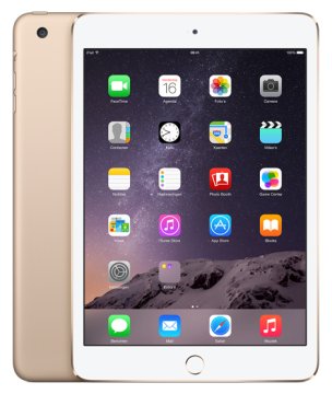 Apple iPad mini 3 64 GB 20,1 cm (7.9") Wi-Fi 4 (802.11n) iOS Oro