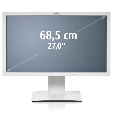 Fujitsu B line 27T-7 LED LED display 68,6 cm (27") 1920 x 1080 Pixel Full HD Grigio