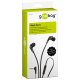 Goobay 40657 cuffia e auricolare Cuffie Cablato In-ear Nero 4