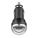 Techly Caricatore da Auto 2p USB 5V Max 4A Nero (IUSB2-CAR-ADP412) 2
