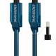 ClickTronic 15m Toslink Opto-Set cavo audio Blu 2