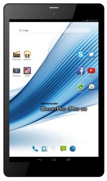 Mediacom SmartPad 8.0 HD iPro 810 3G Intel Atom® 16 GB 20,3 cm (8") 1 GB Android Nero
