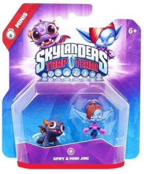 Activision Skylanders Trap Team - Minis Pack 1 : Spry & Jini