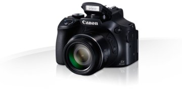 CANON POWERSHOT SX60 HS 16.1 MEGAPIXEL ZOOM OTTICO