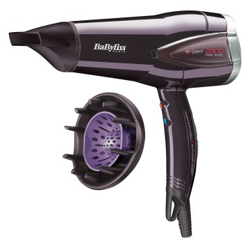 BaByliss D361E asciuga capelli 2300 W Nero