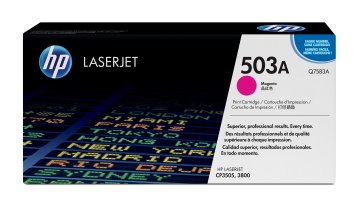 HP 503A Magenta Original LaserJet Toner Cartridge cartuccia toner 1 pz Originale