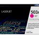 HP 503A Magenta Original LaserJet Toner Cartridge cartuccia toner 1 pz Originale 2