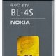 Nokia BL-4S Batteria Grigio 2