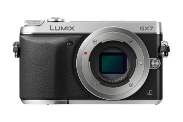 Panasonic Lumix DMC-GX7 Corpo MILC 16 MP Live MOS 4592 x 3448 Pixel Argento