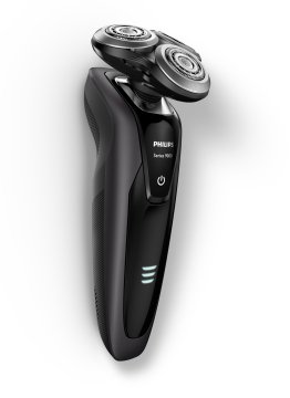 Philips SHAVER Series 9000 S9031/12 rasoio elettrico Rotazione Trimmer Nero