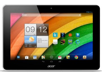 Acer Iconia A3-A20-K5SP Mediatek 16 GB 25,6 cm (10.1") 1 GB Wi-Fi 4 (802.11n) Android Bianco