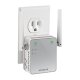 NETGEAR EX2700-100PES moltiplicatore di rete Ripetitore di rete Bianco 4