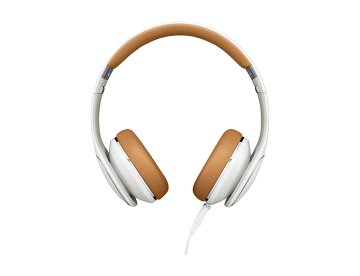 Samsung EO-OG900BWEGWW cuffia e auricolare Cuffie Cablato A Padiglione Musica e Chiamate Marrone, Bianco