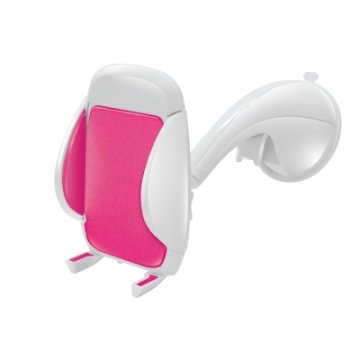 Celly Flex15 Supporto passivo Telefono cellulare/smartphone Rosa, Bianco