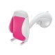 Celly Flex15 Supporto passivo Telefono cellulare/smartphone Rosa, Bianco 2