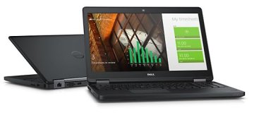 DELL Latitude E5550 Intel® Core™ i5 i5-4310U Computer portatile 39,6 cm (15.6") Full HD 8 GB DDR3L-SDRAM 128 GB SSD Windows 7 Professional Nero