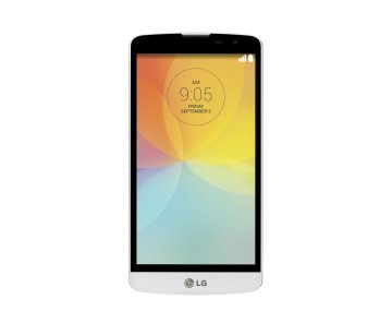 LG L Bello D331 12,7 cm (5") Android 4.4.2 3G 1 GB 8 GB 2540 mAh Bianco