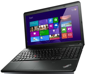 Lenovo ThinkPad Edge E540 Intel® Core™ i7 i7-4712MQ Computer portatile 39,6 cm (15.6") 8 GB DDR3-SDRAM 1 TB HDD NVIDIA® GeForce® GT 740M Windows 7 Professional Nero