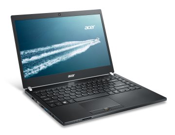 Acer TravelMate P6 TMP645-M Intel® Core™ i5 i5-4210U Computer portatile 35,6 cm (14") HD 4 GB DDR3-SDRAM 500 GB HDD Windows 7 Professional Nero